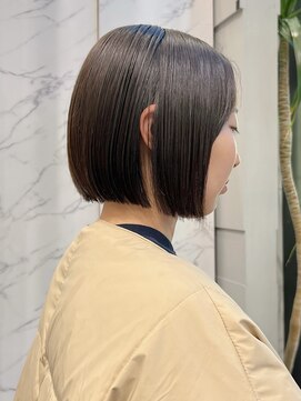 クリアーオブヘアー 一社店(clear OF HAIR) 髪質改善トリートメントボブ / momoka