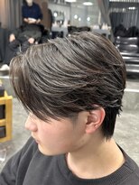 キングオブヘア バイ ノイズ 梅田茶屋町店(KING of hair by NOISM)&nbsp;*NOISMハイトーンセンターパート