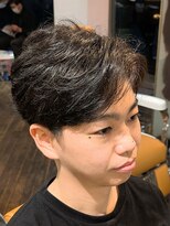 ボイスバーバー 高野店(VOICE BARBER)&nbsp;毛流れアップバング