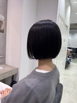 ソルバイシーループユナイテッド(soru by C-LOOP UNITED)&nbsp;あご下切りっぱなしボブ