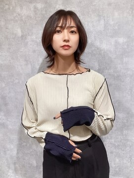 ミリバイアフロート(MIRI by AFLOAT) 【立松佳祐】レイヤーカット　ショートボブ　顔周りカット