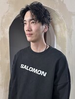 シロ(Shiro)&nbsp;Loose perm