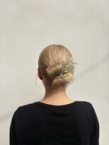 エト(eto) 卒業式ヘアセット カチモリ タイトリボン