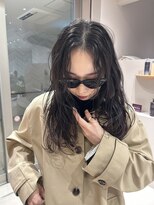 リリー 日吉(Lily)&nbsp;無造作くしゃっとロングヘア