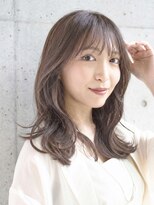 アッシュ 立川店(Ash) 髪質改善/透け感グレージュ/白髪ぼかし/ハイライト/立川駅