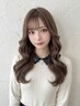 １番人気♪カット+透明感カラー+【最高ランク】オージュア高持続Tr　/13900