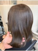池袋/髪質改善/ケラチントリートメント/ウォームベージュ
