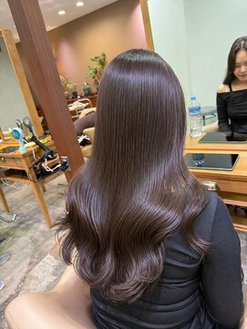 インビテーション 名古屋(invitation) アッシュブラウン