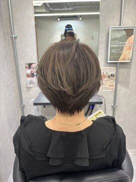 ヘアサロン ドットプラス 町田店(dot. plus) 【山本 直幸】ショートブリーチカラー