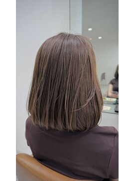 ヘア ポジション HAIR Position 大館西店 シルバーベージュ