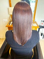 美々百花 ザスパ(美々百花 theSPA) ピンクベージュ ヘッドスパ 美髪 髪質改善トリートメント 30代