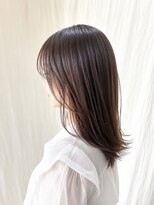 ココカラヘアー ニコ(cococara hair nico)&nbsp;顔まわりレイヤー/髪質改善/トリートメント/ミディアムウルフ