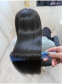 髪質改善ストレート