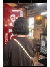 【マナ限定】カット＆パーマ　※新規メンズ不可