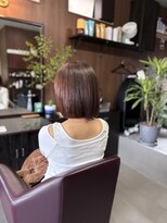 アオイ(Aoi)&nbsp;ボブ×髪質改善トリートメントで艶髪に