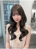 〔LICCA AMANE〕トレンドレイヤー　割れないシースルーバング