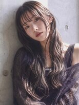 カライング(ing)&nbsp;大人可愛い顔周りレイヤーボブウルフカットミディアム◎20代30代