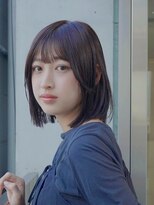 アビーツー(ABBEY2)&nbsp;柔らかくまとまる、ミディアムボブ