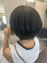 ティント 墨染(tint)&nbsp;白髪ぼかし赤みオフアッシュ