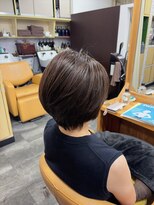 トランク(Trunk)&nbsp;夏のショートボブ【桜木町駅/横浜駅】