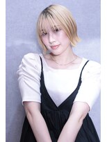 リメル 奥沢自由が丘店(Remel) くびれボブぱつっとボブ外ハネボブレイヤーボブ