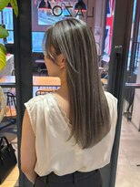 ラソ プエルト(LAZO puerto)&nbsp;ブリーチハイライトロング【茱萸木】