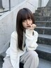 【癖毛からの解放♪】最高級コスメ縮毛矯正＋カット＋ケアtr　 12100円