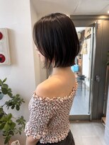 キミトヘアデザインアンドスパ(Kimito Hair design&spa) 丸みのあるコンパクトなショートボブ
