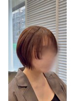 フィッティ(fiti) 顔まわりアレンジショート