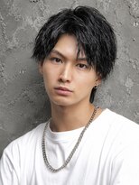 ブレスボーオム 明石(Breath beauu Homme Akashi) ▼無造作マッシュ▼メンズ/パーマ/明石/西明石/大久保