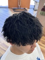 スウェル 稲毛店(Swell)&nbsp;ツイストスパイラルパーマ[稲毛/稲毛駅/ツイスパ/Men's]