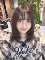レスピア 銀座中央通り店(Respia)&nbsp;ミディアムレイヤー【有楽町・銀座】30代40代50代