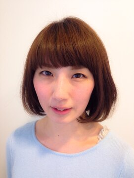 ロスサロン(Ros salon) ナチュラルボブ