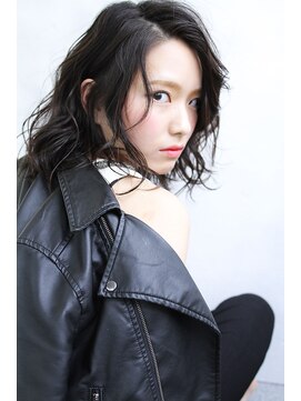 ブラン 天王寺(Blanc) 【Blanc】クールカジュアル×ウェーブミディ