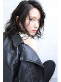 【Blanc】クールカジュアル×ウェーブミディ