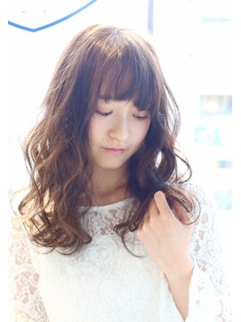 ネオリーブエクラ 上野御徒町店(Neolive eclat) シフォンウェーブ　neolive eclat 上野御徒町