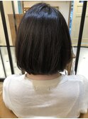 艶まとまり重視の大人ボブ☆担当 副店長 川上功介