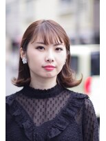 ソラ(sora)&nbsp;ボブ　伸ばしかけでも可愛い外ハネボブ