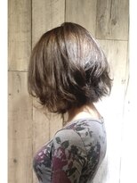 サムブリッジ(SOMEBRIDGE)&nbsp;【SOMEBRIDGE 亀有】色っぽ大人カジュアルボブ