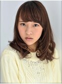 ツヤ髪☆ナチュラルほつれウェーブ