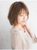 エアリーショートボブ♪