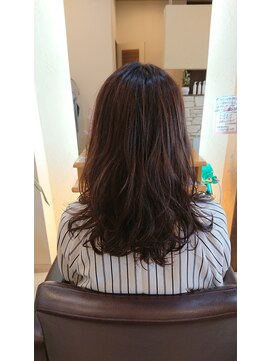 リーフヘアー(Leaf hair) ふんわりパーマ