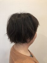 スピナッチ(Spinach)&nbsp;ウルフボブ