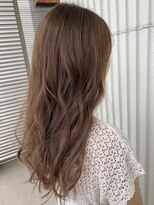 ロア 福岡天神本店(LORE)&nbsp;ハイライト☆アッシュベージュ