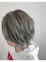 リタ(rita)&nbsp;透明感ハイライト&シルバーグレー