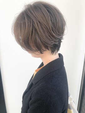 メルト 吉祥寺(melt) 【melt】大人かわいい◎小顔ひし型ショートボブ☆前髪長め