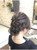 ヘアセット
