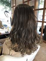 ベルポートヘア(Bellport hair)&nbsp;オリーブアッシュカラー
