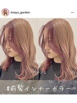 ゲーム 原宿店(GAME)&nbsp;前髪カシスインナー