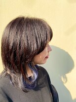 ヘアリゾートエーアイ 西日暮里店(Ai)&nbsp;ちらっと、インナーカラー